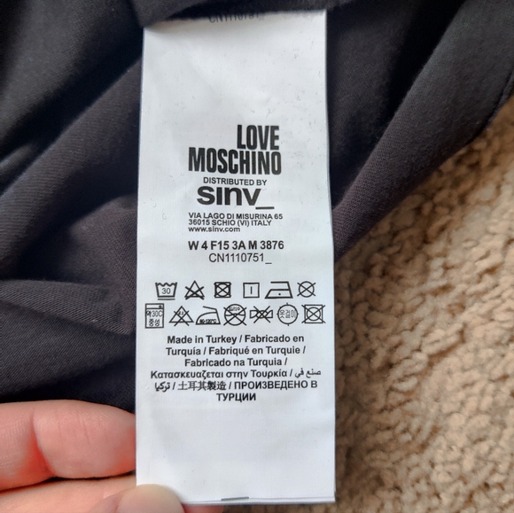 NEW Love Moschino T-Shirt - Picture 5 of 5
